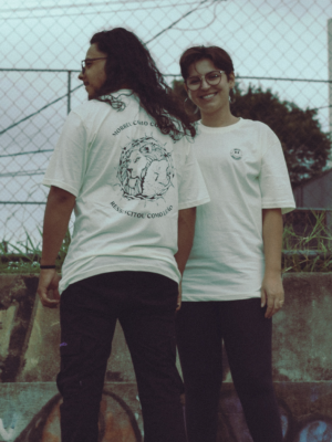CAMISETA CORDEIRO E LEÃO