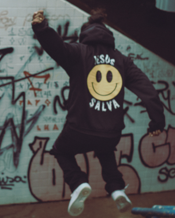 MOLETOM JESUS SALVA