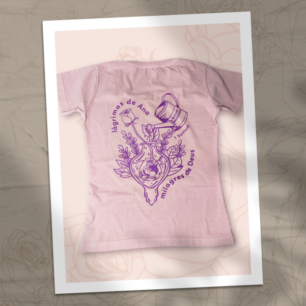 CAMISETA BABY LOOK 1 SAMUEL
